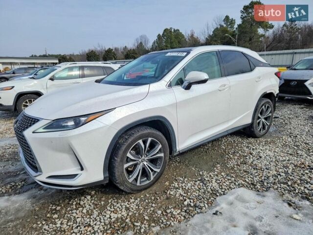 Белый Лексус РХ, объемом двигателя 3.46 л и пробегом 68 тыс. км за 12900 $, фото 1 на Automoto.ua