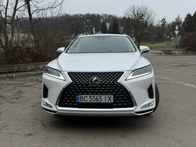 Білий Лексус РХ, об'ємом двигуна 2 л та пробігом 55 тис. км за 49000 $, фото 1 на Automoto.ua