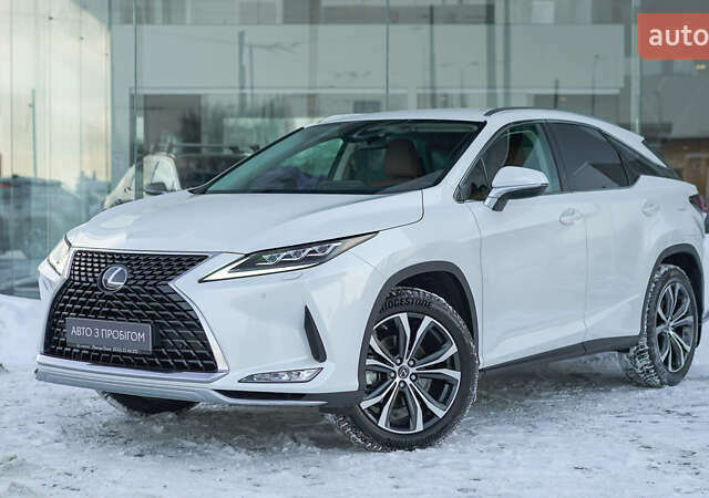 Білий Лексус РХ, об'ємом двигуна 2 л та пробігом 33 тис. км за 48299 $, фото 1 на Automoto.ua