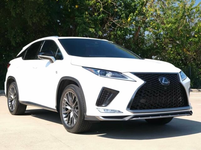 Белый Лексус РХ, объемом двигателя 3.5 л и пробегом 13 тыс. км за 17900 $, фото 1 на Automoto.ua