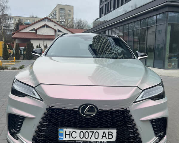 Білий Лексус РХ, об'ємом двигуна 2.39 л та пробігом 51 тис. км за 69700 $, фото 1 на Automoto.ua