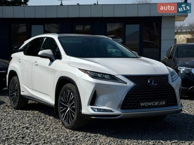 Белый Лексус РХ, объемом двигателя 3.5 л и пробегом 63 тыс. км за 58500 $, фото 1 на Automoto.ua
