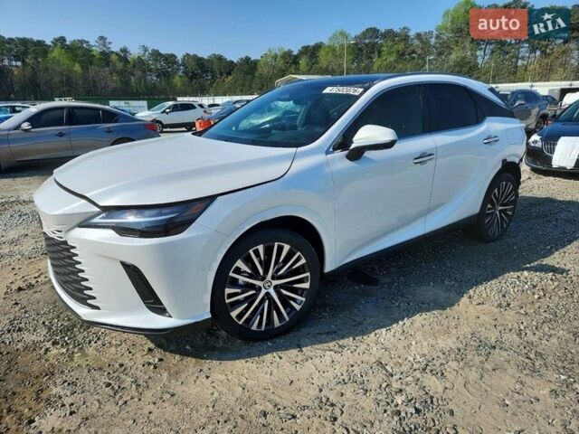 Білий Лексус РХ, об'ємом двигуна 2.5 л та пробігом 1 тис. км за 45000 $, фото 1 на Automoto.ua