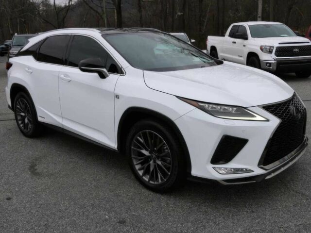 Белый Лексус РХ, объемом двигателя 3.5 л и пробегом 18 тыс. км за 42500 $, фото 1 на Automoto.ua