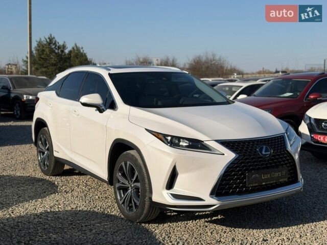Білий Лексус РХ, об'ємом двигуна 3.5 л та пробігом 41 тис. км за 46500 $, фото 1 на Automoto.ua