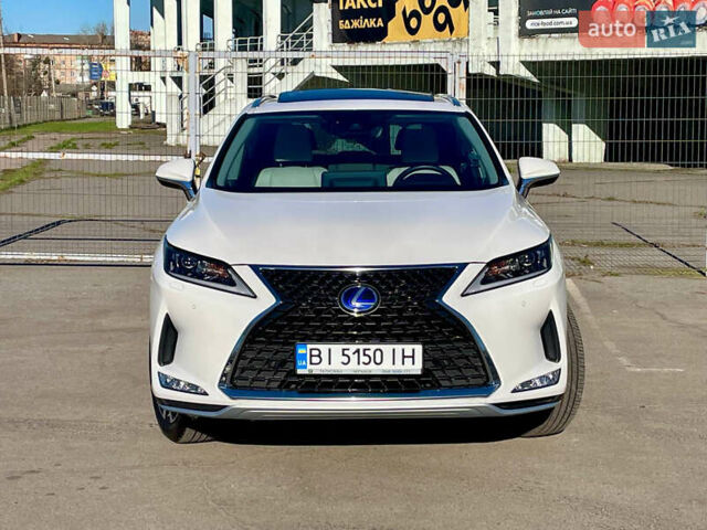 Лексус РХ 2022 в Ивано-Франковске на Automoto.ua Белый Лексус РХ, объемом двигателя 3.46 л и пробегом 50 тыс. км за 57000 $, фото 1 на Automoto.ua
