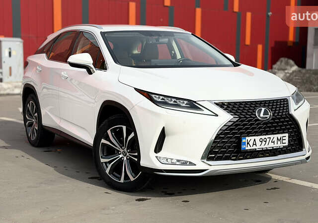 Білий Лексус РХ, об'ємом двигуна 3.46 л та пробігом 42 тис. км за 56000 $, фото 1 на Automoto.ua