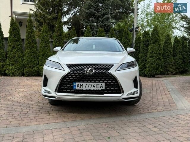 Белый Лексус РХ, объемом двигателя 3.46 л и пробегом 64 тыс. км за 55000 $, фото 1 на Automoto.ua