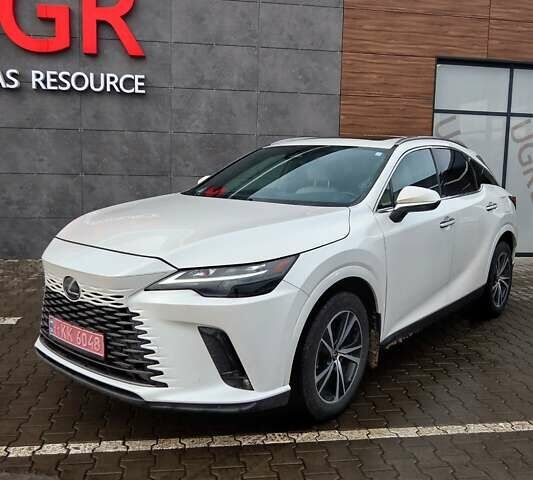 Білий Лексус РХ, об'ємом двигуна 2.4 л та пробігом 71 тис. км за 56500 $, фото 1 на Automoto.ua