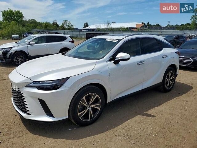 Белый Лексус РХ, объемом двигателя 2.4 л и пробегом 29 тыс. км за 21750 $, фото 1 на Automoto.ua