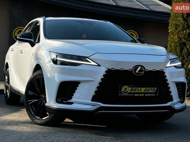 Білий Лексус РХ, об'ємом двигуна 2.39 л та пробігом 11 тис. км за 50500 $, фото 1 на Automoto.ua