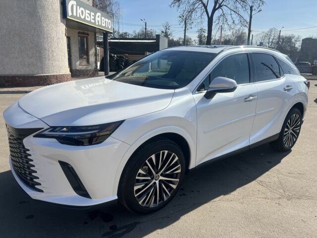 Белый Лексус РХ, объемом двигателя 2.4 л и пробегом 3 тыс. км за 62000 $, фото 1 на Automoto.ua