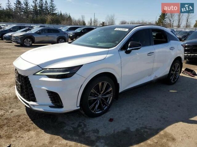 Белый Лексус РХ, объемом двигателя 2.4 л и пробегом 23 тыс. км за 21000 $, фото 1 на Automoto.ua