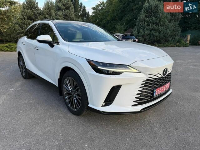 Белый Лексус РХ, объемом двигателя 0 л и пробегом 83 тыс. км за 63000 $, фото 1 на Automoto.ua