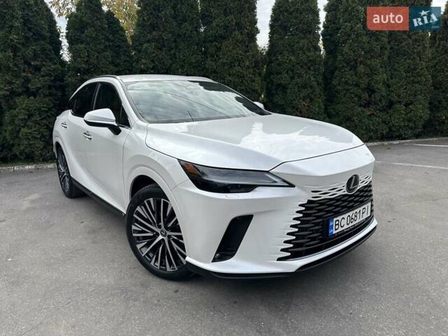 Білий Лексус РХ, об'ємом двигуна 2.49 л та пробігом 29 тис. км за 77500 $, фото 1 на Automoto.ua