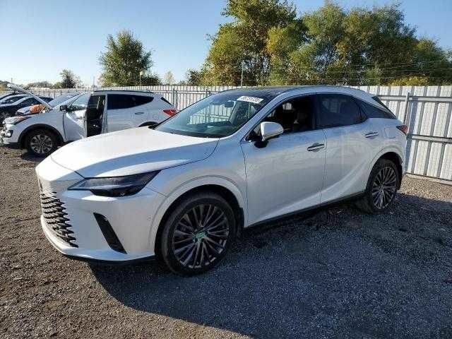 Белый Лексус РХ, объемом двигателя 2.4 л и пробегом 30 тыс. км за 33000 $, фото 1 на Automoto.ua