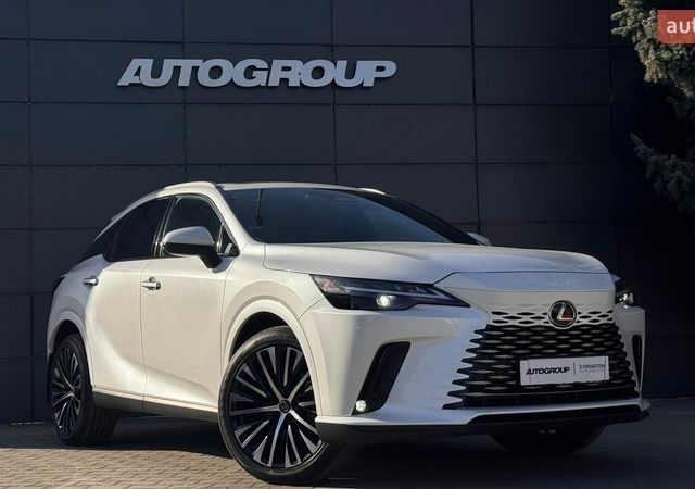 Белый Лексус РХ, объемом двигателя 2.49 л и пробегом 40 тыс. км за 69900 $, фото 1 на Automoto.ua