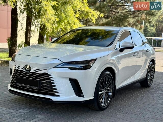 Білий Лексус РХ, об'ємом двигуна 2.49 л та пробігом 49 тис. км за 75000 $, фото 1 на Automoto.ua