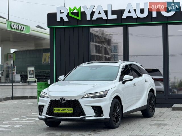 Білий Лексус РХ, об'ємом двигуна 2.5 л та пробігом 30 тис. км за 59990 $, фото 1 на Automoto.ua