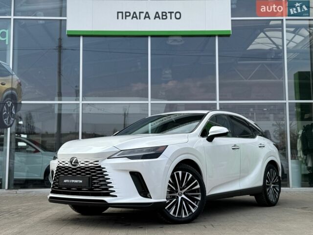 Белый Лексус РХ, объемом двигателя 2.5 л и пробегом 5 тыс. км за 83700 $, фото 1 на Automoto.ua