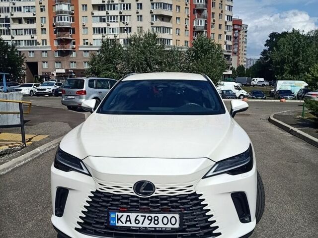 Білий Лексус РХ, об'ємом двигуна 2.4 л та пробігом 11 тис. км за 76000 $, фото 1 на Automoto.ua