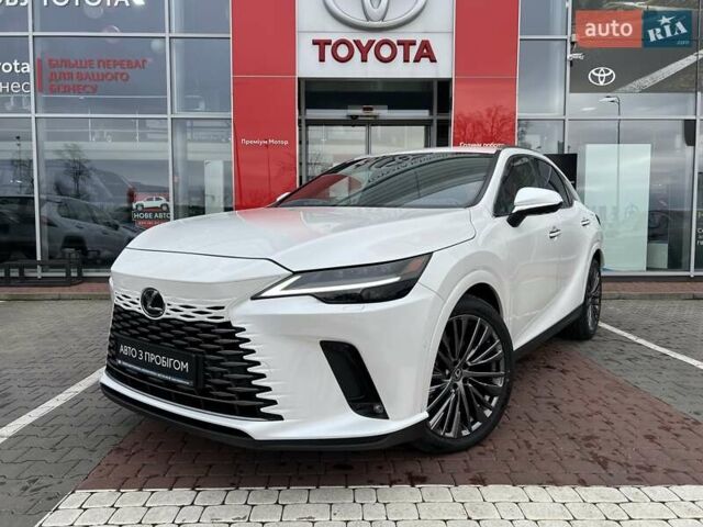 Білий Лексус РХ, об'ємом двигуна 2.5 л та пробігом 8 тис. км за 93241 $, фото 1 на Automoto.ua