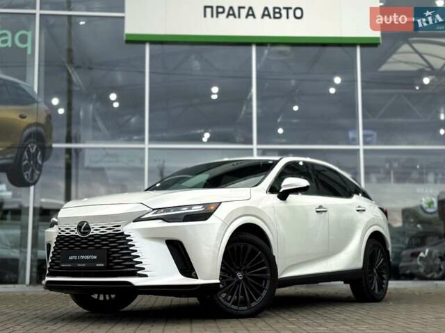 Белый Лексус РХ, объемом двигателя 2.4 л и пробегом 6 тыс. км за 63000 $, фото 1 на Automoto.ua