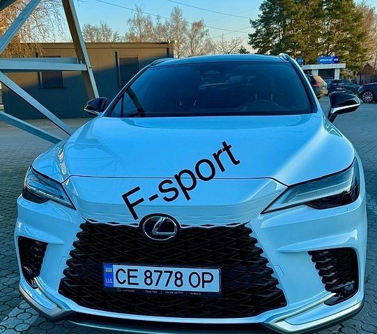 Белый Лексус РХ, объемом двигателя 2.39 л и пробегом 4 тыс. км за 86000 $, фото 1 на Automoto.ua