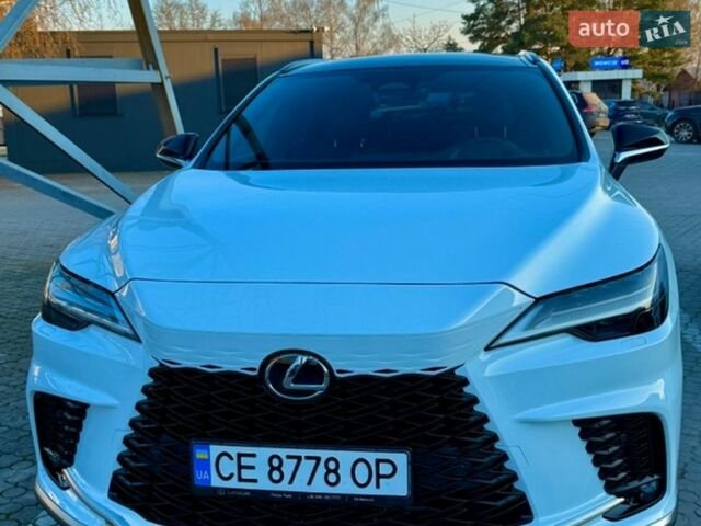 Белый Лексус РХ, объемом двигателя 2.39 л и пробегом 4 тыс. км за 86500 $, фото 1 на Automoto.ua
