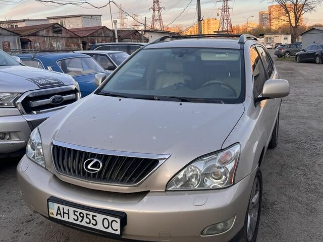 Бежевий Лексус РХ, об'ємом двигуна 0 л та пробігом 227 тис. км за 9200 $, фото 1 на Automoto.ua