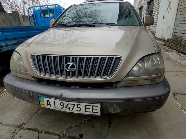 Бежевий Лексус РХ, об'ємом двигуна 30 л та пробігом 300 тис. км за 5000 $, фото 1 на Automoto.ua