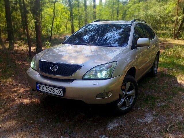 Бежевий Лексус РХ, об'ємом двигуна 3.3 л та пробігом 377 тис. км за 7300 $, фото 1 на Automoto.ua