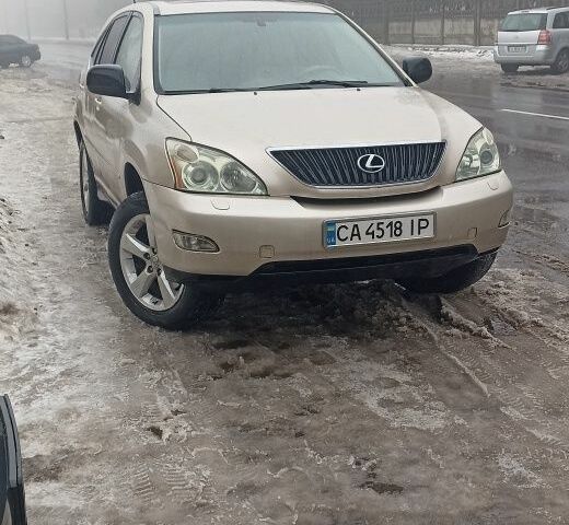 Бежевый Лексус РХ, объемом двигателя 3.3 л и пробегом 280 тыс. км за 7700 $, фото 1 на Automoto.ua