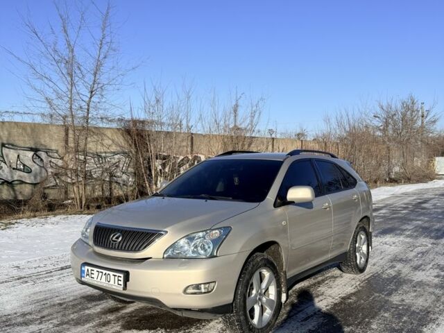 Бежевый Лексус РХ, объемом двигателя 3 л и пробегом 345 тыс. км за 8000 $, фото 1 на Automoto.ua