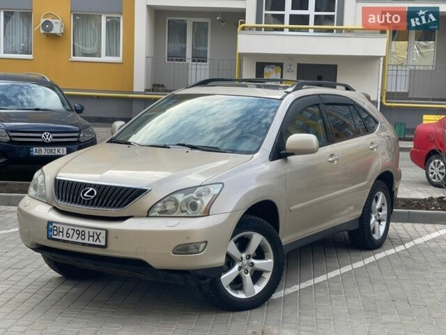 Бежевий Лексус РХ, об'ємом двигуна 3.31 л та пробігом 200 тис. км за 8500 $, фото 1 на Automoto.ua