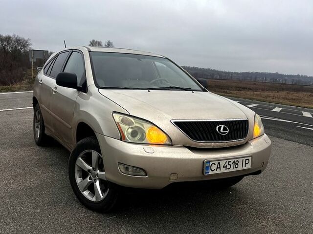 Бежевый Лексус РХ, объемом двигателя 3.3 л и пробегом 0 тыс. км за 10999 $, фото 1 на Automoto.ua