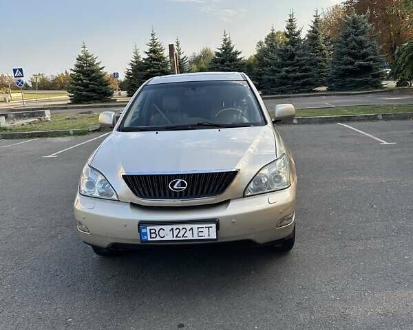 Бежевий Лексус РХ, об'ємом двигуна 3 л та пробігом 219 тис. км за 9000 $, фото 1 на Automoto.ua
