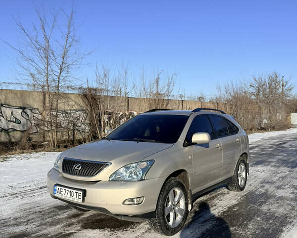 Бежевый Лексус РХ, объемом двигателя 3 л и пробегом 345 тыс. км за 8000 $, фото 1 на Automoto.ua