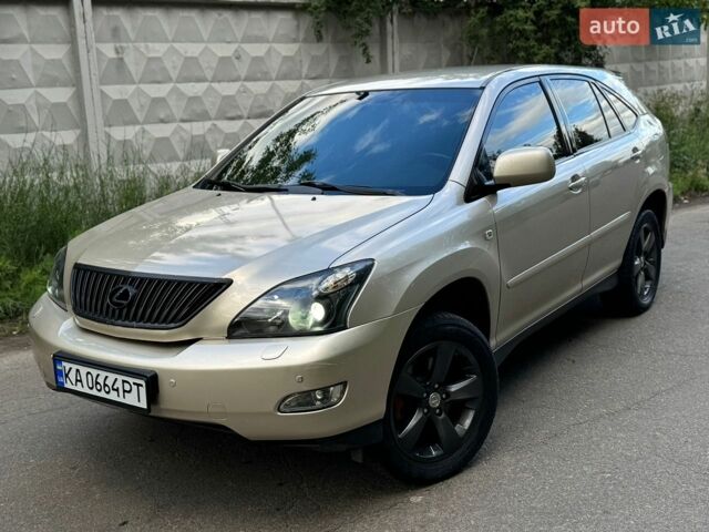 Бежевий Лексус РХ, об'ємом двигуна 3.3 л та пробігом 272 тис. км за 8700 $, фото 1 на Automoto.ua