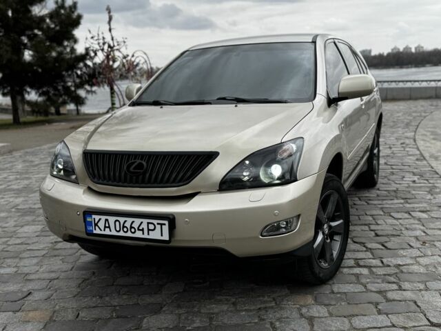 Бежевий Лексус РХ, об'ємом двигуна 3.3 л та пробігом 270 тис. км за 8750 $, фото 1 на Automoto.ua