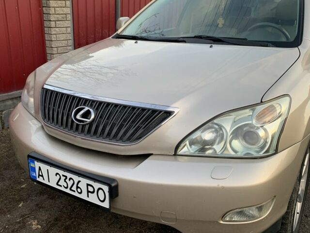 Бежевый Лексус РХ, объемом двигателя 3.3 л и пробегом 286 тыс. км за 11500 $, фото 1 на Automoto.ua