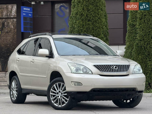 Бежевый Лексус РХ, объемом двигателя 3 л и пробегом 230 тыс. км за 10750 $, фото 1 на Automoto.ua