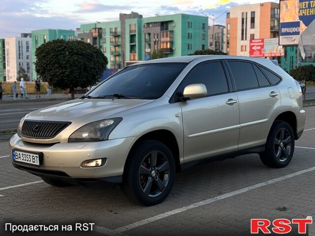 Бежевый Лексус РХ, объемом двигателя 3.3 л и пробегом 0 тыс. км за 11000 $, фото 1 на Automoto.ua