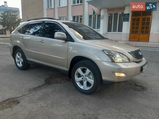 Бежевий Лексус РХ, об'ємом двигуна 3.3 л та пробігом 300 тис. км за 9000 $, фото 1 на Automoto.ua