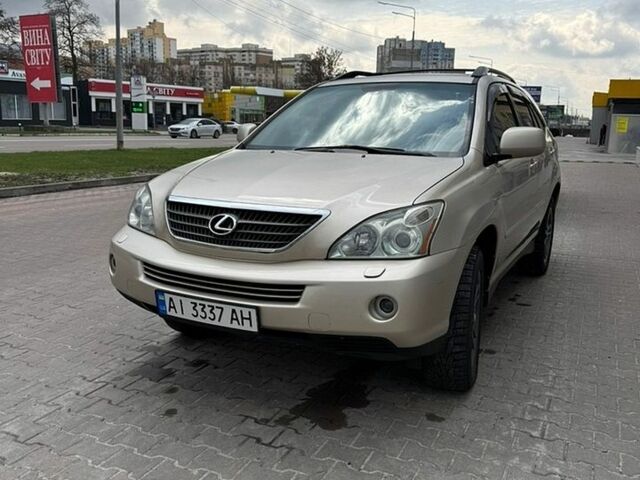 Бежевий Лексус РХ, об'ємом двигуна 3.3 л та пробігом 344 тис. км за 12800 $, фото 1 на Automoto.ua