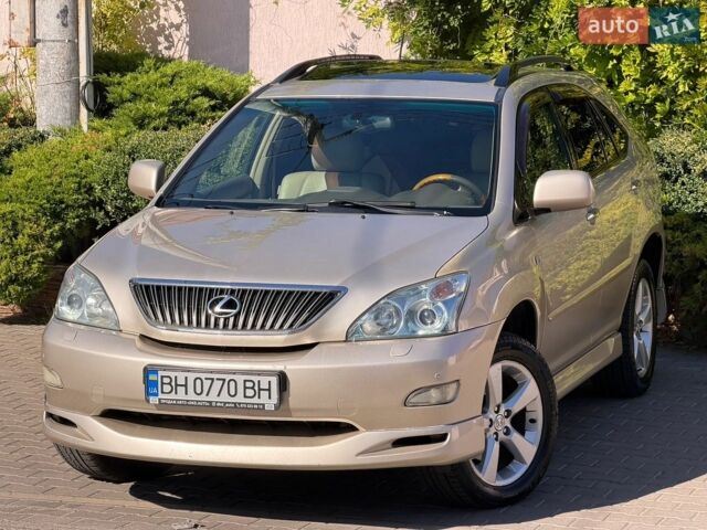 Бежевий Лексус РХ, об'ємом двигуна 3.46 л та пробігом 170 тис. км за 9300 $, фото 1 на Automoto.ua