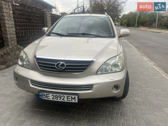 Бежевий Лексус РХ, об'ємом двигуна 3.31 л та пробігом 201 тис. км за 9500 $, фото 1 на Automoto.ua