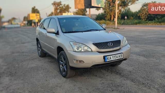 Бежевый Лексус РХ, объемом двигателя 3.31 л и пробегом 225 тыс. км за 10500 $, фото 1 на Automoto.ua