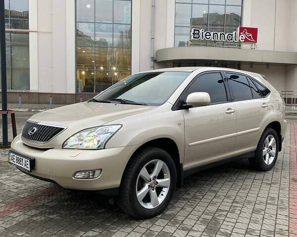 Бежевый Лексус РХ, объемом двигателя 3.5 л и пробегом 159 тыс. км за 13700 $, фото 1 на Automoto.ua