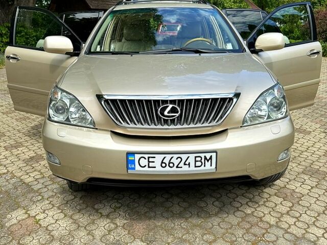 Бежевий Лексус РХ, об'ємом двигуна 3.5 л та пробігом 209 тис. км за 11500 $, фото 1 на Automoto.ua